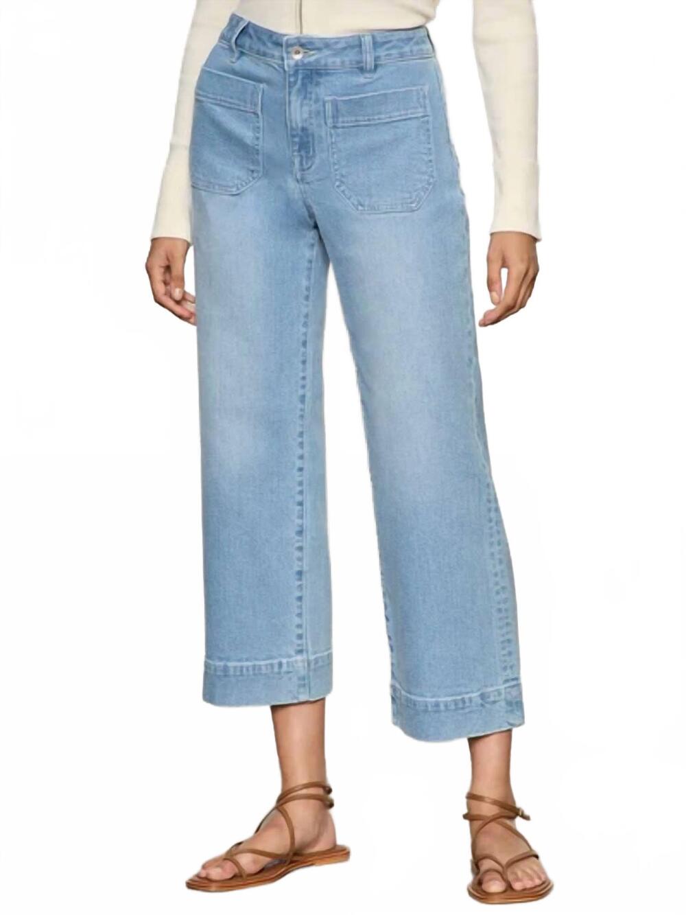 NEW SANCTUARY marine cropped pant in dollface